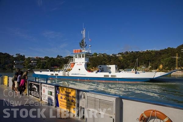 Paihia & Opua;Northland;ferries;ferry;Okiato;car ferry;blue sky;blue sea;passengers