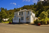 Kaeo;Northland;Museum;blue_sky;bush;native_forrest