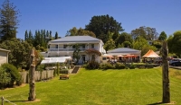 Puhoi;Rodney;church;pub;library;blue_sky