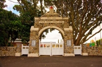 Aerial;Cape_Egmont_Region;Cape_Egmont;War_Memorial;Rahutu