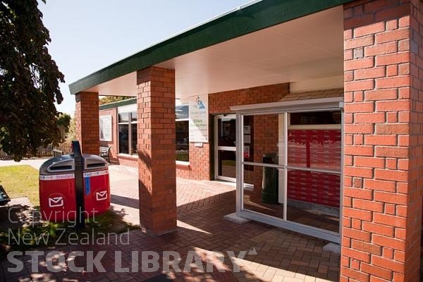 Eltham;Library-Post Office;South Taranaki;Mount Taranaki;Mount Egmont;dairy;dairy farming;milk production;agriculture;native forest;tramping tracks;New Zealand photography