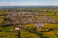 Aerial;Inglewood;Taranaki;Mount_Taranaki