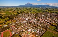 Aerial;Inglewood;Taranaki;Mount_Taranaki;green_fields;green_paddocks;industrial_