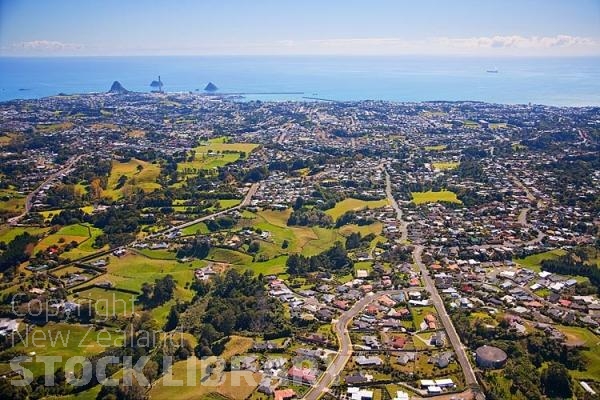 Aerial;New Plymouth;Taranaki;Mikotahi;Down Town;reserves;green space;subrubs