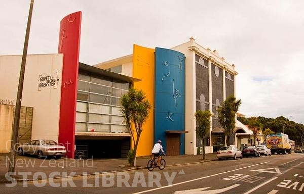 New Plymouth;Taranaki;Govett Brewster Art Gallery;Down Town;Govett Brewster;Art Gallery;Art;Gallery;colourful Building