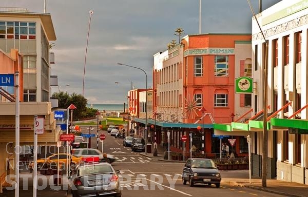 New Plymouth;Taranaki;Wind Wand;Sea;Down Town;colourful street;colourful;street