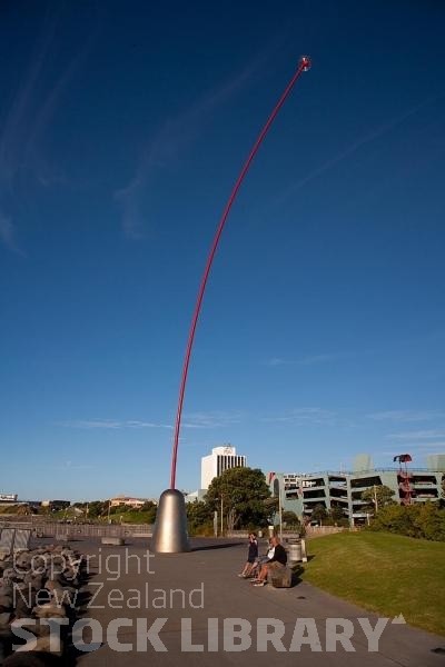 New Plymouth;Taranaki;Wind Wand;Down Town;Wind;Wand