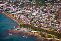 Aerial;New_Plymouth;Taranaki;Clear_water;Down_Town;Aquatic_Centre