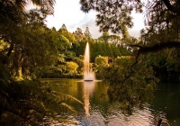 New_Plymouth;Taranaki;Pukekura_Park;Fountain;Pukekura_Park;Fountain;landscaping;