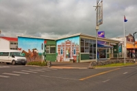 Opunake;Taranaki;churches;school;cafes;murals;sculptures;post_office;shops;Mural