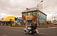 Opunaki;Taranaki;churches;school;cafes;murals;sculptures;post_office;shops;Surf_