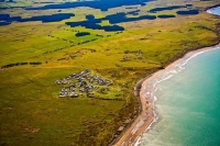 Aerial;Waiinu_Beach;South_Taranaki_Coast;sandy_beaches;golden_sand;cliffs;bluffs