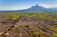 Aerial;Stratford;Taranaki;Mount_Taranaki;Mount_Egmont;dairy;dairy_farming;milk_p