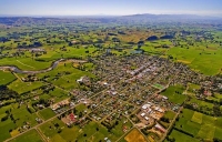 Aerial;Pahiatua;Tararua;cafes;sculptures;post_office;shops;church;green_fields;p