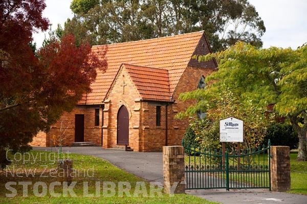 Gordonton;Waikato;agricultural;Dairy;Dairy industry;churchs;St Mary's Anglican Church;St Mary's;Anglican;Church