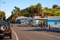 Kawhia;Waikato;coastal;bachs;holiday_homes;bush;native_forrest;blue_sky;blue_sea