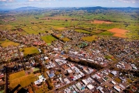 Aerial;Matamata;Waikato;suburburban;bridge;green_fields;New_Zealand;agricultural