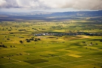 Aerial;Matamata;Kerepehi;Matamata;Waikato;green_fields;New_Zealand;agricultural