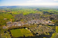 Aerial;Morrinsville;Waikato;agricultural;agricultural_centre