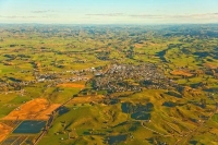 Aerial;Otorohanga;Waikato;airport;agricultural;Dairy;Dairy_industry;Waipa_river;