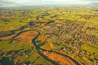 Aerial;Pirongia;Waikato;agricultural;Dairy;Dairy_industry;agriculture;sheep;Waip