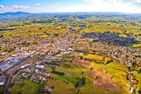 Aerial;Putaruru;Waikato;agricultural;agricultural_centre