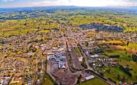 Aerial;Putaruru;Waikato;agricultural;agricultural_centre