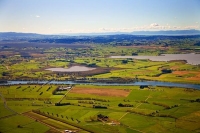 Aerial;Waikato_River;Waikato;Rangiriri;Te_Kauwhata;agricultural;Dairy;Dairy_indu
