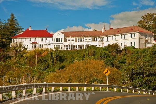 Waitomo;Waikato;hotels;pub;tours;museum;cave entrance;Waitomo Caves Hotel