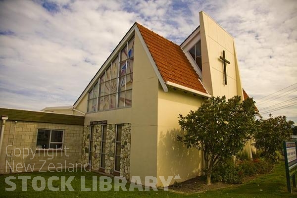 Carterton;Wairarapa;St David's Union Church;native forest;sheep;sheep shearing;Tararua Ranges;agricultural centre;agriculture;tramping tracks;green fields;Station;Rail line;New Zealand photography