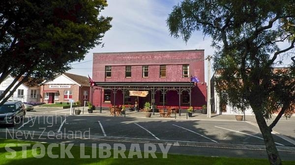 Carterton;Buckhorn Bar & Grill;pub;restaurant;Wairarapa;native forest;sheep;sheep shearing;Tararua Ranges;agricultural centre;agriculture;tramping tracks;green fields;Station;Rail line;New Zealand photography