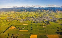 Aerial;Carterton;Wairarapa;native_forest;sheep;sheep_shearing;Tararua_Ranges;agr