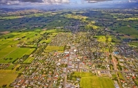 Aerial;Carterton;Wairarapa;native_forest;sheep;sheep_shearing;Tararua_Ranges;agr