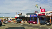 Carterton;main_street;shop_signs;Wairarapa;native_forest;sheep;sheep_shearing;Ta