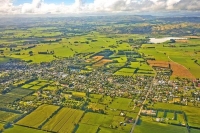 Aerial;Greytown;Wairarapa;Antiques;gliding;gliding_club;native_forest;sheep;shee