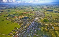 Aerial;Greytown;Wairarapa;Antiques;Lake_Wairarapa;native_forest;sheep;sheep_shea