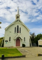 Greytown;Wairarapa;Antiques;Church;St_Andrews_Union_Church;native_forest;sheep;s