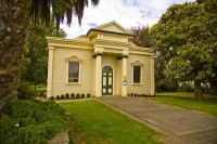 Greytown;Wairarapa;Library;Antiques;Neo_Classical_building;native_forest;sheep;s