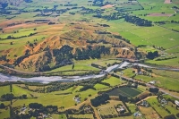 Aerial;Masterton;Wairarapa;native_forest;Ruamahanga_River;Scenic_flights;Aircraf