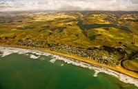 Aerial;Riversdale_Beach;Wairarapa;bachs;holiday_homes;beach;beach_front;boating;