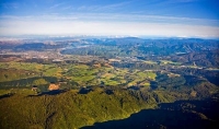 Aerial;Upper_Hutt;Hutt_Valley;native_forest;sheep;sheep_shearing;Tararua_Ranges;