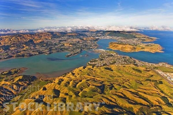 Aerial;Porirua-Plimmerton-Paremata Wellington;native forest;tramping tracks;Station;Rail line;Harbour;Porirua Harbour;Fishing;boating;suburban Wellington;Dormitory town;Road bridge;rail bridge;marina;New Zealand photography