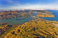 Aerial;Porirua_Plimmerton_Paremata_Wellington;native_forest;tramping_tracks;Stat