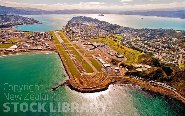 Aerial;Wellington;Beehive;parliament;down town;highrise;airport;bays;marina;docks;harbour;ferries;port;clear water;cranes;cafes;restaurants;motorway;traffic;boats;planes;aircraft;helicopters;caketin;rugby stadium;railwat station;rail lines