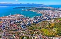 Aerial;Wellington;Beehive;parliament;down_town;highrise;airport;bays;marina;dock