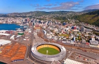 Aerial;Wellington;Beehive;parliament;down_town;highrise;airport;bays;marina;dock