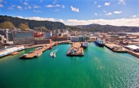 Aerial;Wellington;Beehive;parliament;down_town;highrise;airport;bays;marina;dock