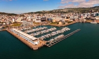 Aerial;Wellington;Beehive;parliament;down_town;highrise;airport;bays;marina;dock