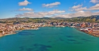 Aerial;Wellington;Beehive;parliament;down_town;highrise;airport;bays;marina;dock