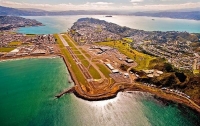 Aerial;Wellington;Beehive;parliament;down_town;highrise;airport;bays;marina;dock